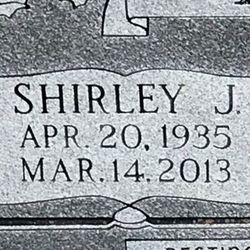 Shirley Jean <I>Foster</I> Busby 