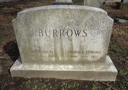 Horace Edward Burrows 