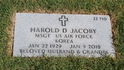Harold D Jacoby 