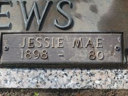 Jessie Mae <I>Finger</I> Mathews 