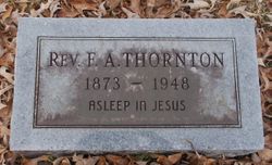 Rev Florence A. Thornton 