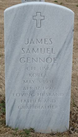 James Samuel Gennoe 