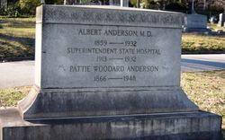 Dr Albert Anderson 