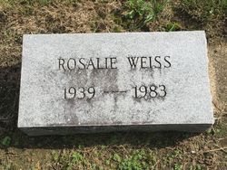 Rosalie Weiss 