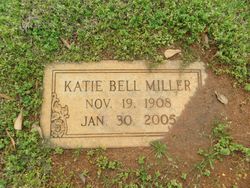 Katie Bell <I>Parrish</I> Miller 