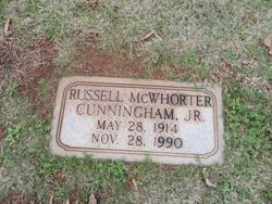Russell McWhorter Cunningham Jr.