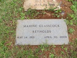 Maxine <I>Glasscock</I> Reynolds 