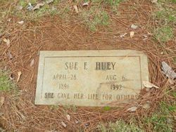 Ella Sue <I>Erwin</I> Huey 