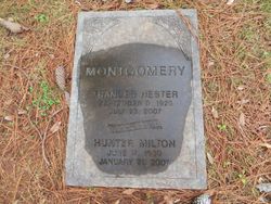 Frances Nelree <I>Hester</I> Montgomery 