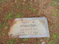 Nora M. Huddleston 