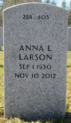 Anna Louise Larson 