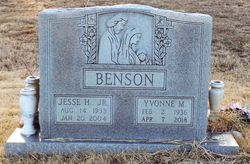 Jesse Hugh Benson Jr.