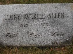 Leone Gertrude <I>Averill</I> Allen 