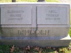 Elizabeth <I>Haines</I> Lincoln 