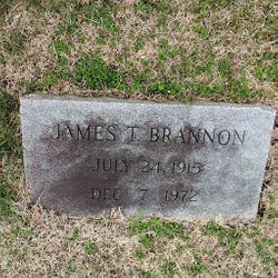 James Thompson Brannon 