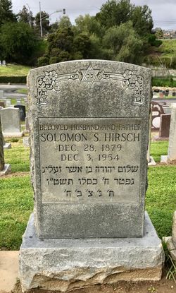 Solomon Samuel Hirsch 