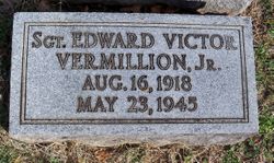 Sgt Edward Victor Vermillion Jr.