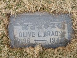 Olive Lorraine <I>Wilson</I> Brady 