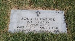 Joe C Fresquez 