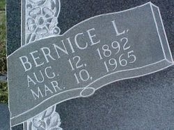 Bernice Lee “B.L.” Adkins 