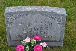Allie <I>Durham</I> Cash 