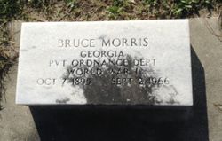 Pvt Bruce Morris 