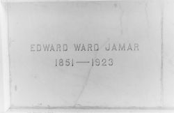 Edward Ward Jamar 