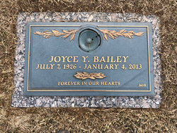 Joyce Y. <I>Young</I> Bailey 