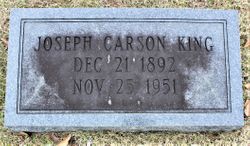 Joseph Carson King Sr.