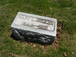 Mary L. <I>Deweese</I> Bewley 