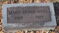 Mary A. <I>Leslie</I> Dunn Noll 