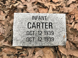 Infant Carter 