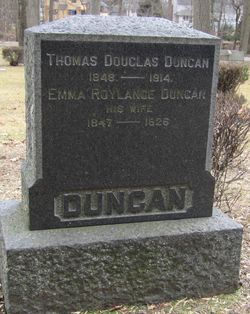 Thomas Douglas Duncan 