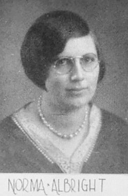 Norma M. Albright 