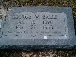 George W Bales 