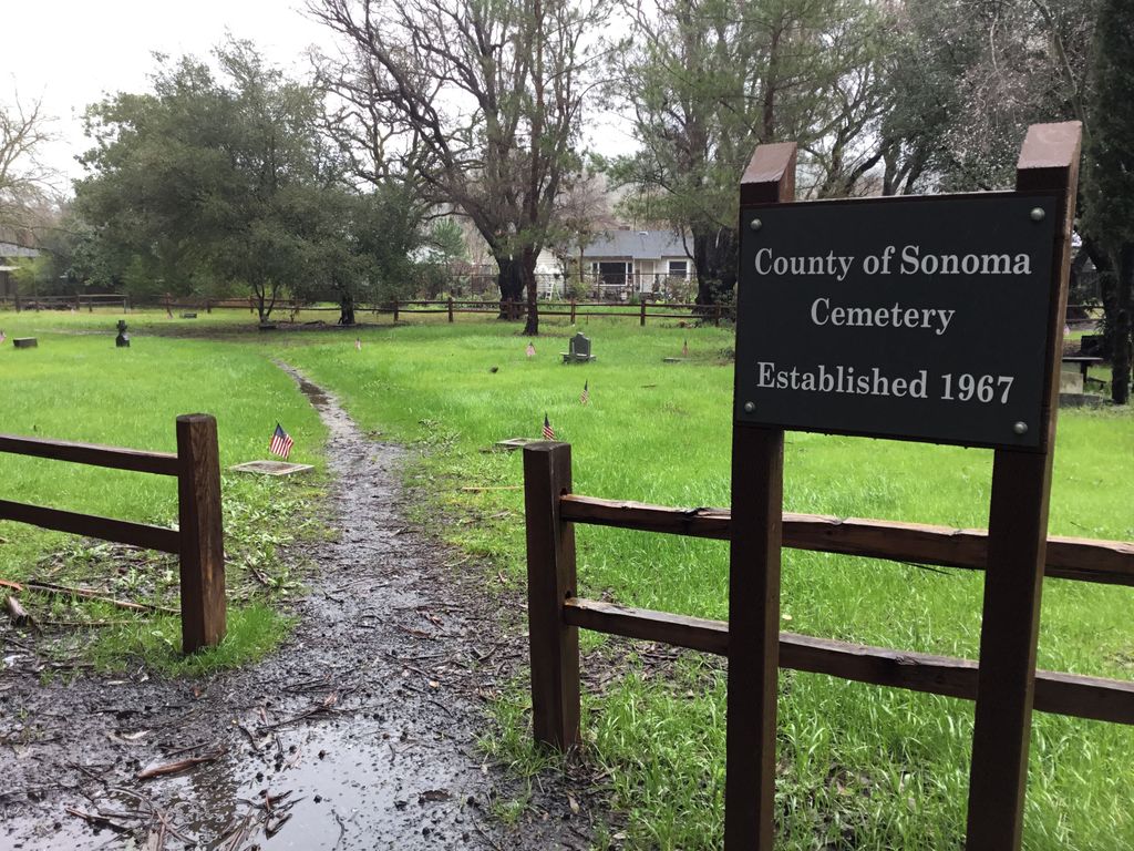 County of Sonoma Cemetery