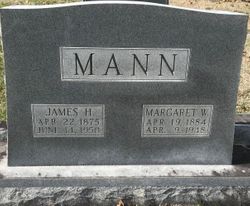 Margaret B. <I>Walker</I> Mann 