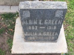 Julia Ann <I>Smith</I> Green 