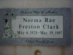 Norma Rae <I>Freston</I> Clark 