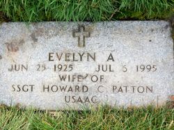 Evelyn Agatha <I>Drews</I> Patton 