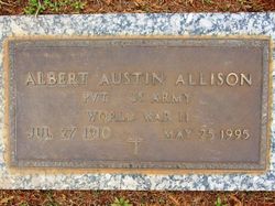 Albert Austin “Bertie” Allison 
