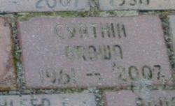 Cyntha L. <I>Downs</I> Brown 