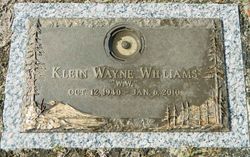 Klein Wayne “W.W.” Williams 