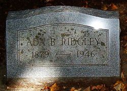 Ada Bell <I>Wilhite</I> Ridgley 