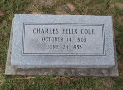 Charles Felix “Pete” Cole 