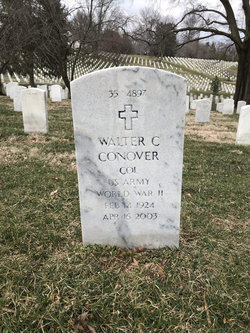Walter C Conover 
