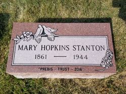 Mary <I>Hopkins</I> Stanton 