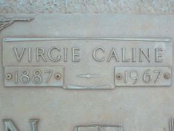 Virgie Caline Davis <I>Austin</I> Allison 