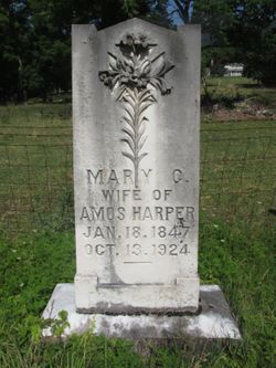 Mary C. <I>Armentrout</I> Harper 