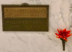 Elizabeth I. <I>Robinson</I> Crane 